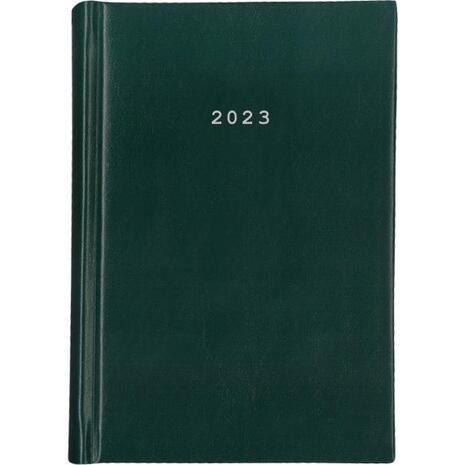 Ημερολόγιο ημερήσιο δετό NEXT Basic 12x17cm 2023 πράσινο